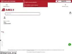 Sites similar to lojasmilla.com.br