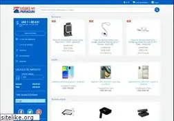 Sites similar to lojasnoparaguai.com.br