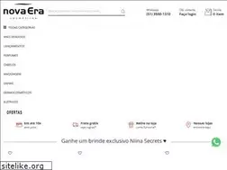 Sites similar to lojasnovaeracosmeticos.com.br