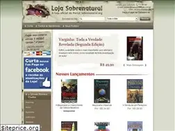 Sites similar to lojasobrenatural.com.br