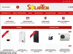 Sites similar to lojasolartem.com.br
