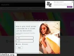 Sites similar to lojaspaqueta.com.br