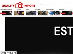 Sites similar to lojasqualityimport.com.br