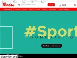 Sites similar to lojasradan.com.br