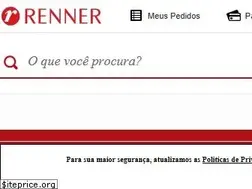 Sites similar to lojasrenner.com.br