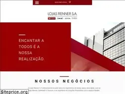 Sites similar to lojasrennersa.com.br
