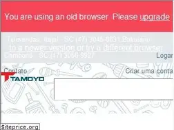 Sites similar to lojastamoyo.com.br