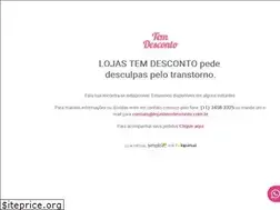 Sites similar to lojastemdesconto.com.br