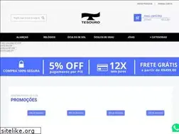 Sites similar to lojastesouro.com.br