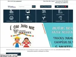 Sites similar to lojaswessel.com.br