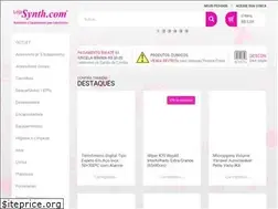 Sites similar to lojasynth.com