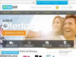 Sites similar to lojautil.com.br