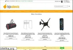Sites similar to lojavalencio.com.br