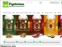 Sites similar to lojavegetariana.com.br