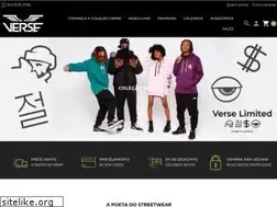 Sites similar to lojaverse.com.br