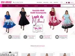 Sites similar to lojaviabras.com.br