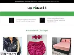 Sites similar to lojavirtual44.com.br