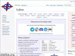 Sites similar to lojban.org