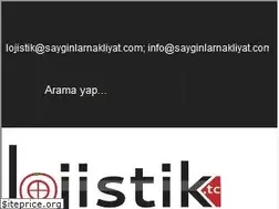 Sites similar to lojistik.tc