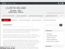 Sites similar to lojistikbolumu.com