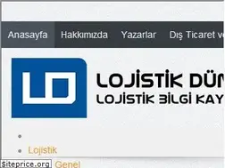 Sites similar to lojistikdunyasi.net
