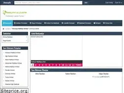 Sites similar to lojistikfirmalar.com