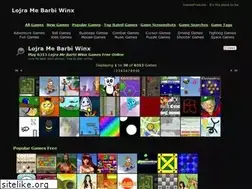 Sites similar to lojra-me-barbi-winx.gamesfree.me