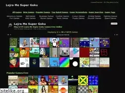 Sites similar to lojra-me-super-goku.gamesfree.me