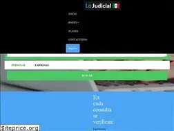 Sites similar to lojudicial.com.mx