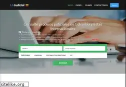 Sites similar to lojudicial.com