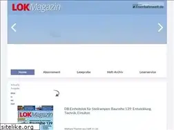 Sites similar to lok-magazin.de
