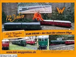 Sites similar to lok-waggonbau.de