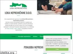 Sites similar to loka-nepremicnine.si