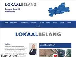 Sites similar to lokaal-belang.com