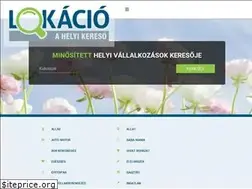 Sites similar to lokacio.hu