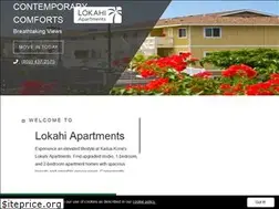 Sites similar to lokahiapartments.com