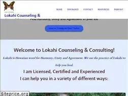 Sites similar to lokahicounseling.com