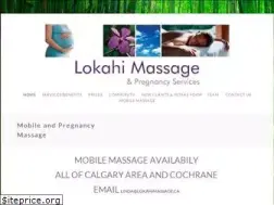 Sites similar to lokahimassage.ca