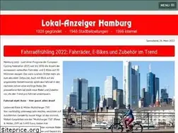 Sites similar to lokal-anzeiger-hamburg.de