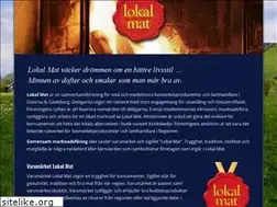 Sites similar to lokal-mat.se