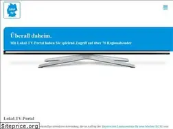 Sites similar to lokal-tv-portal.de