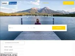 Sites similar to lokal.ba