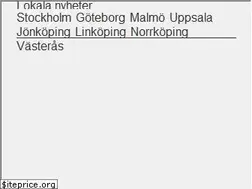 Sites similar to lokalanyheter.se