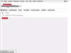 Sites similar to lokalanzeiger.de