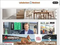 Sites similar to lokalavisennordvest.dk