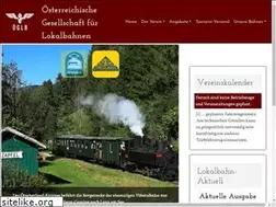 Sites similar to lokalbahnen.at