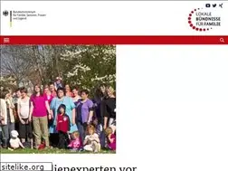 Sites similar to lokale-buendnisse-fuer-familie.de
