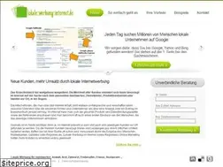 Sites similar to lokale-werbung-internet.de