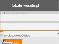 Sites similar to lokale-wesele.pl