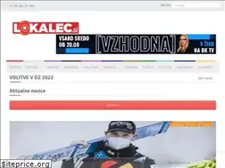 Sites similar to lokalec.si